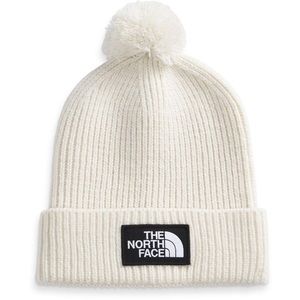 THE NORTH FACE TNF LOGO BOX POM BEANIE